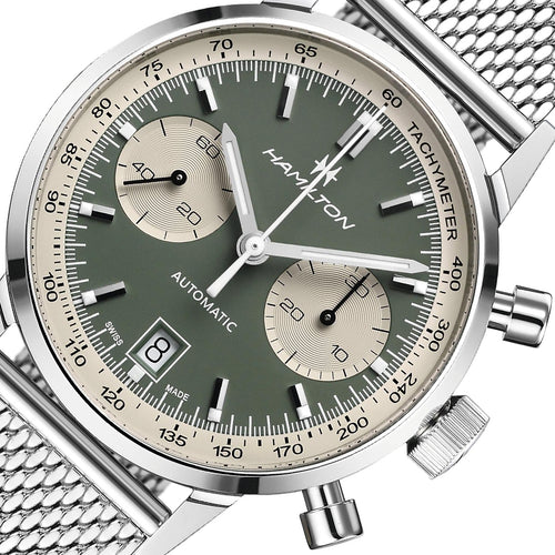 Hamilton Uomo H38416160 American Classic Automatico