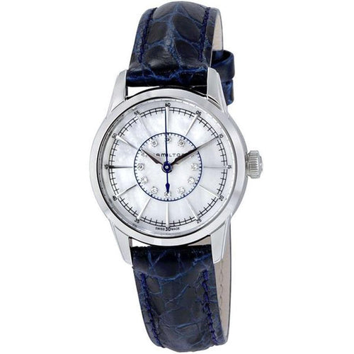 Hamilton Donna H40311691 Railroad Quarzo