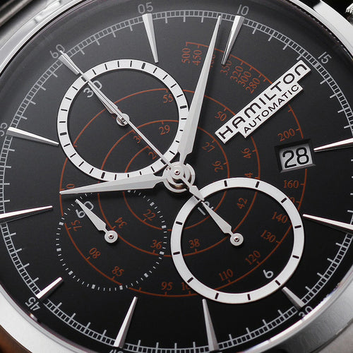 Hamilton Uomo H40656131 Railroad Automatico