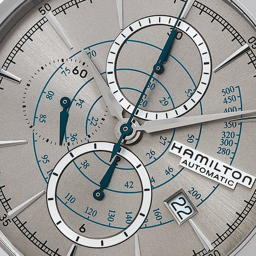 Hamilton Uomo H40656781 Railroad Automatico