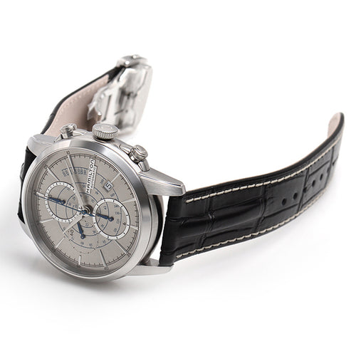 Hamilton Uomo H40656781 Railroad Automatico