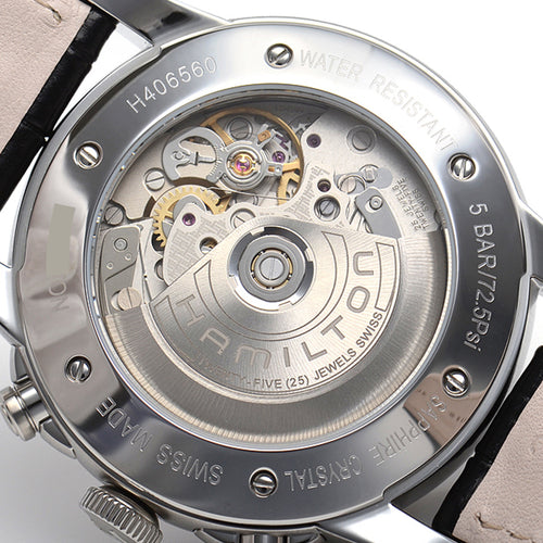 Hamilton Uomo H40656781 Railroad Automatico
