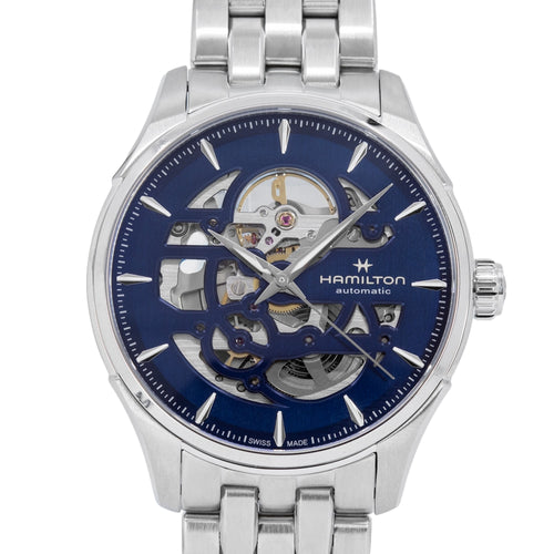 Hamilton Uomo H42535141 Jazzmaster Skeleton Auto
