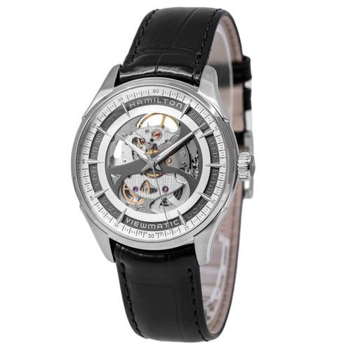 Hamilton Uomo H42555751 Jazzmaster Viewmatic Skeleton Auto