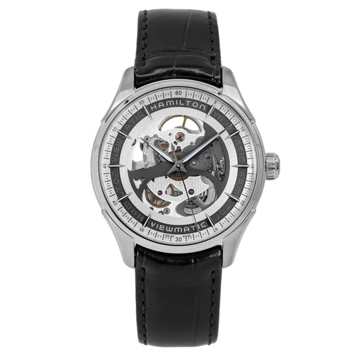 Hamilton Uomo H42555751 Jazzmaster Viewmatic Skeleton Auto