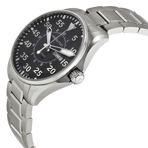 Hamilton Uomo H64611135 Khaki Aviation Quarzo