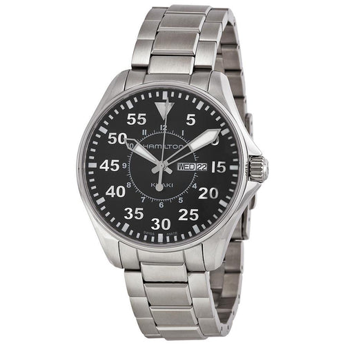 Hamilton Uomo H64611135 Khaki Aviation Quarzo