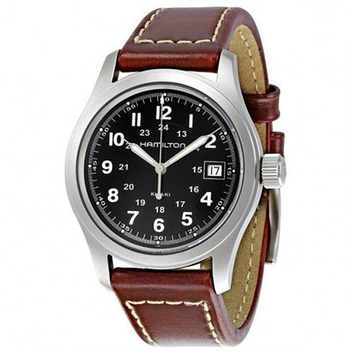 Hamilton Uomo H68411533 Khaki Field Quarzo