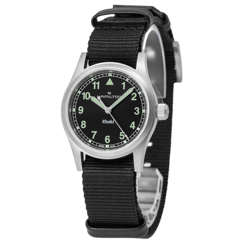 Hamilton H69301430 Khaki Field 33mm Black Dial Quarzo