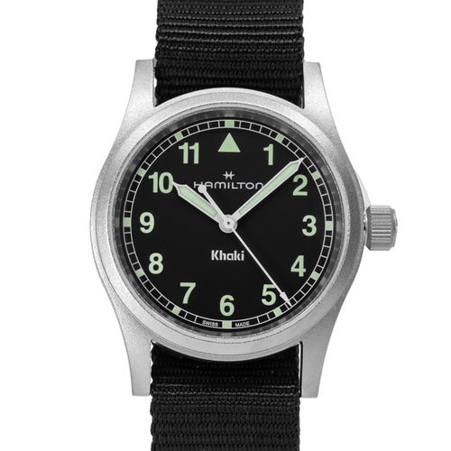 Hamilton H69301430 Khaki Field 33mm Black Dial Quarzo
