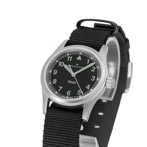 Hamilton H69301430 Khaki Field 33mm Black Dial Quarzo