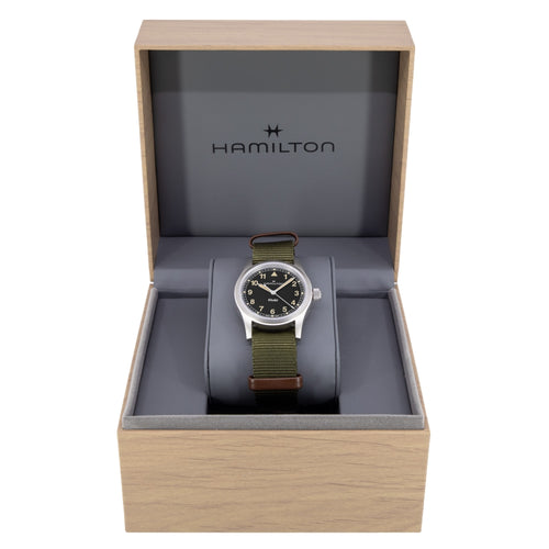 Hamilton Uomo H69301930 Khaki Field Quarzo 33mm
