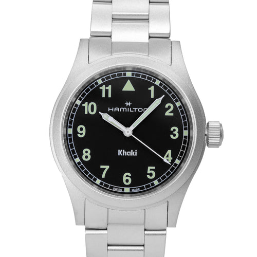 Hamilton Uomo H69401130 Khaki Field 38mm Quarzo