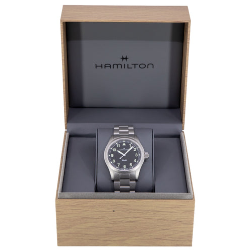 Hamilton Uomo H69401130 Khaki Field 38mm Quarzo