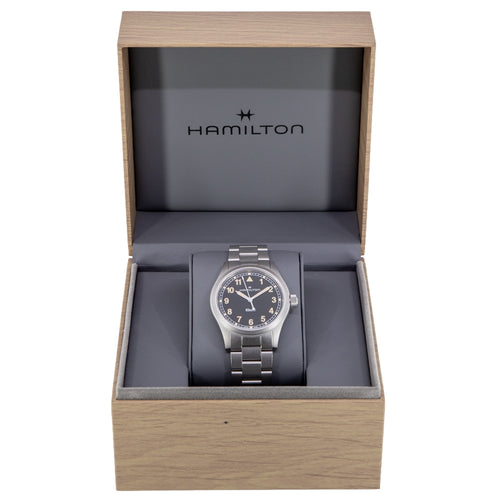Hamilton Uomo H69401131 Khaki Field 38mm Quarzo
