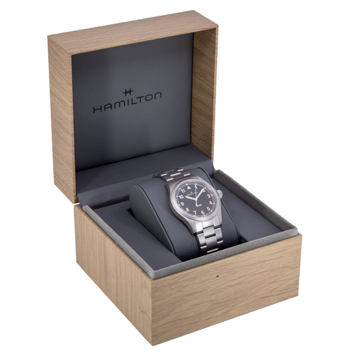 Hamilton Uomo H69401131 Khaki Field 38mm Quarzo