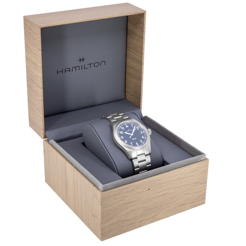 Hamilton Uomo H69401140 Khaki Field 38mm Quarzo