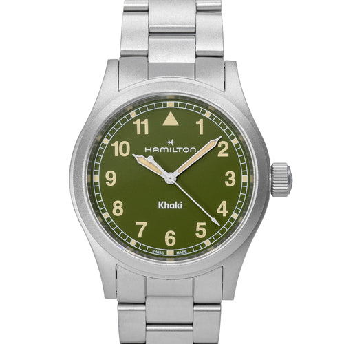 Hamilton Uomo H69401160 Khaki Field 38mm Quarzo