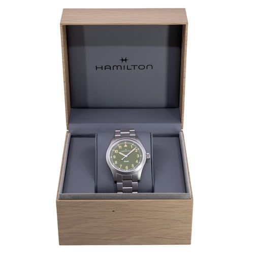 Hamilton Uomo H69401160 Khaki Field 38mm Quarzo