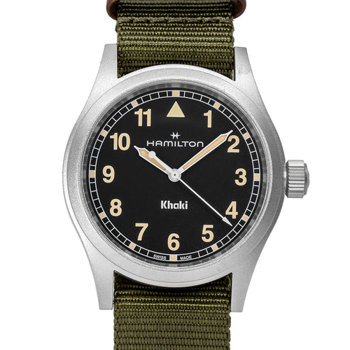 Hamilton Uomo H69401930 Khaki Field 38mm Quarzo