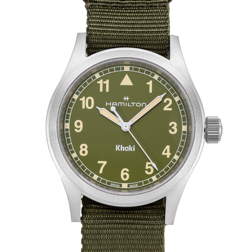 Hamilton Uomo H69401960 Khaki Field 38mm Quarzo