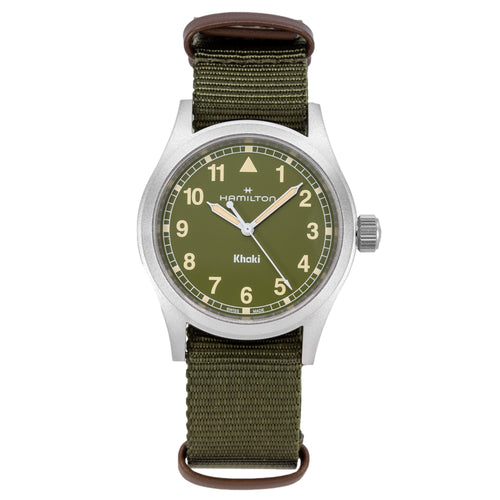 Hamilton Uomo H69401960 Khaki Field 38mm Quarzo