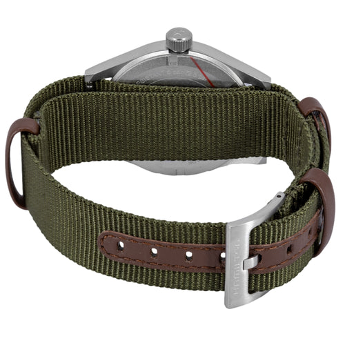 Hamilton Uomo H69401960 Khaki Field 38mm Quarzo