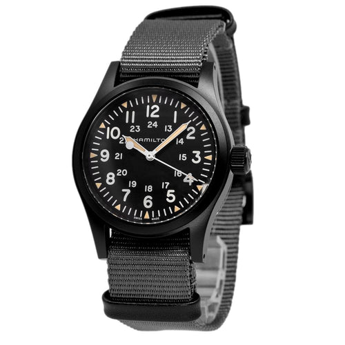 Hamilton Uomo H69409930 Khaki Field Meccanico