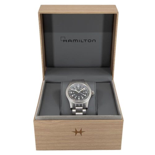 Hamilton Uomo H69439131 Khaki Field Meccanico