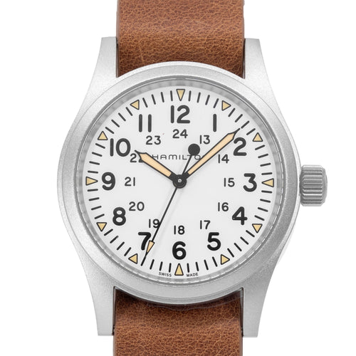 Hamilton Uomo H69439511 Khaki Field 38mm Carica Manuale