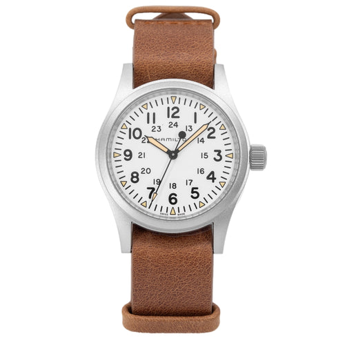 Hamilton Uomo H69439511 Khaki Field 38mm Carica Manuale