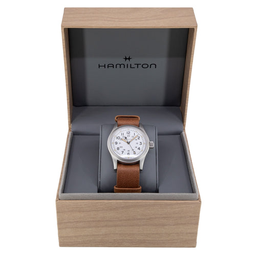 Hamilton Uomo H69439511 Khaki Field 38mm Carica Manuale