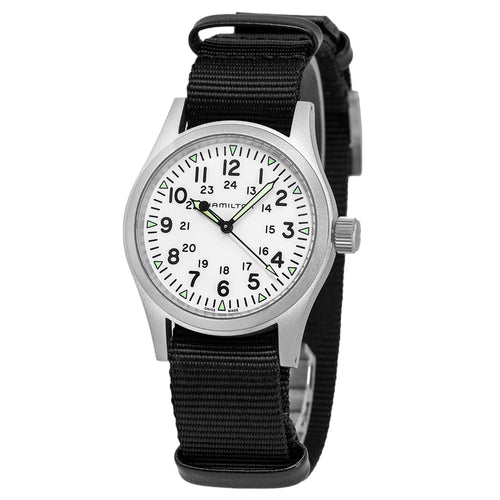 Hamilton Uomo H69439910 Khaki Field Meccanico