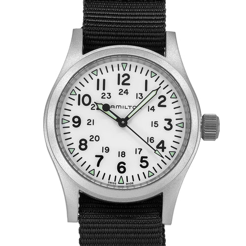 Hamilton Uomo H69439910 Khaki Field Meccanico