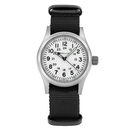 Hamilton Uomo H69439910 Khaki Field Meccanico