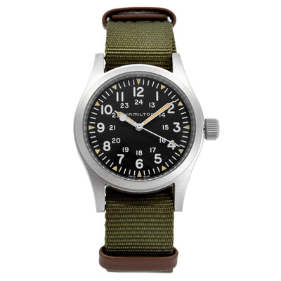 Hamilton Uomo H69439931 Khaki Field Meccanico