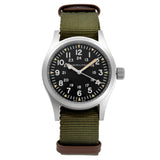 Hamilton Uomo H69439931 Khaki Field Meccanico