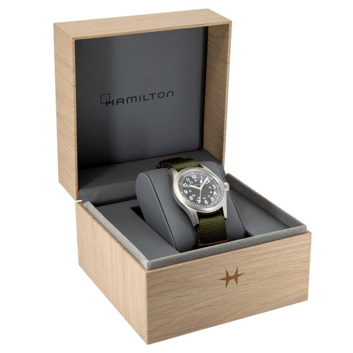 Hamilton Uomo H69439931 Khaki Field Meccanico