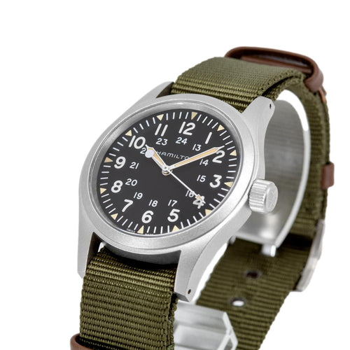 Hamilton Uomo H69439931 Khaki Field Meccanico