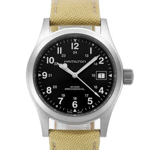 Hamilton Uomo H69439933 Khaki Field Meccanico
