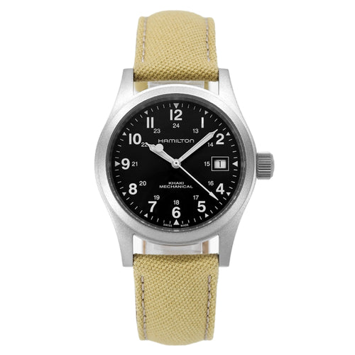 Hamilton Uomo H69439933 Khaki Field Meccanico