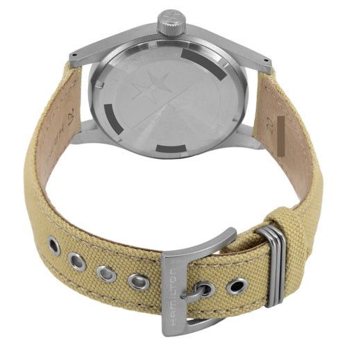Hamilton Uomo H69439933 Khaki Field Meccanico