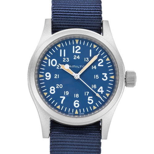 Hamilton Uomo H69439940 Khaki Field 38 mm Meccanico