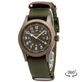Hamilton Uomo H69449961 Khaki Field Mechanical