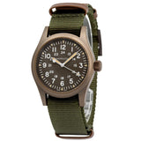 Hamilton Uomo H69449961 Khaki Field Mechanical