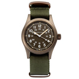 Hamilton Uomo H69449961 Khaki Field Mechanical