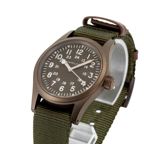 Hamilton Uomo H69449961 Khaki Field Mechanical