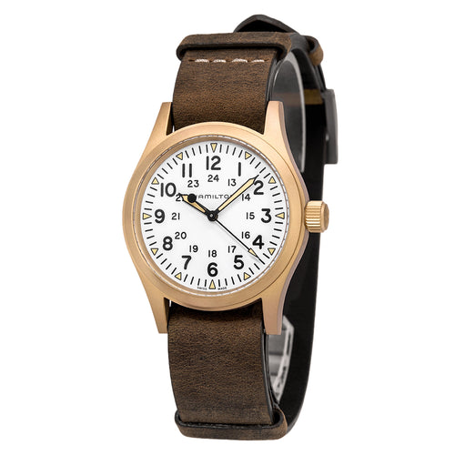 Hamilton Uomo H69459510 Khaki Field Bronze 38 mm Meccanico