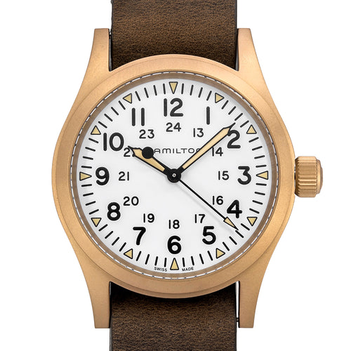 Hamilton Uomo H69459510 Khaki Field Bronze 38 mm Meccanico