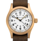 Hamilton Uomo H69459510 Khaki Field Bronze 38 mm Meccanico